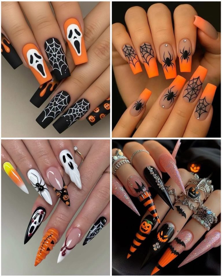 30 Spooky Halloween Nail Ideas to Try Now