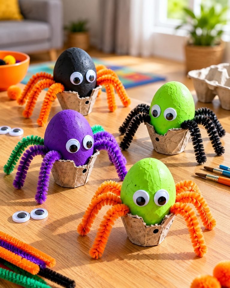 40 Easy DIY Halloween Decor Ideas Anyone Can Make
