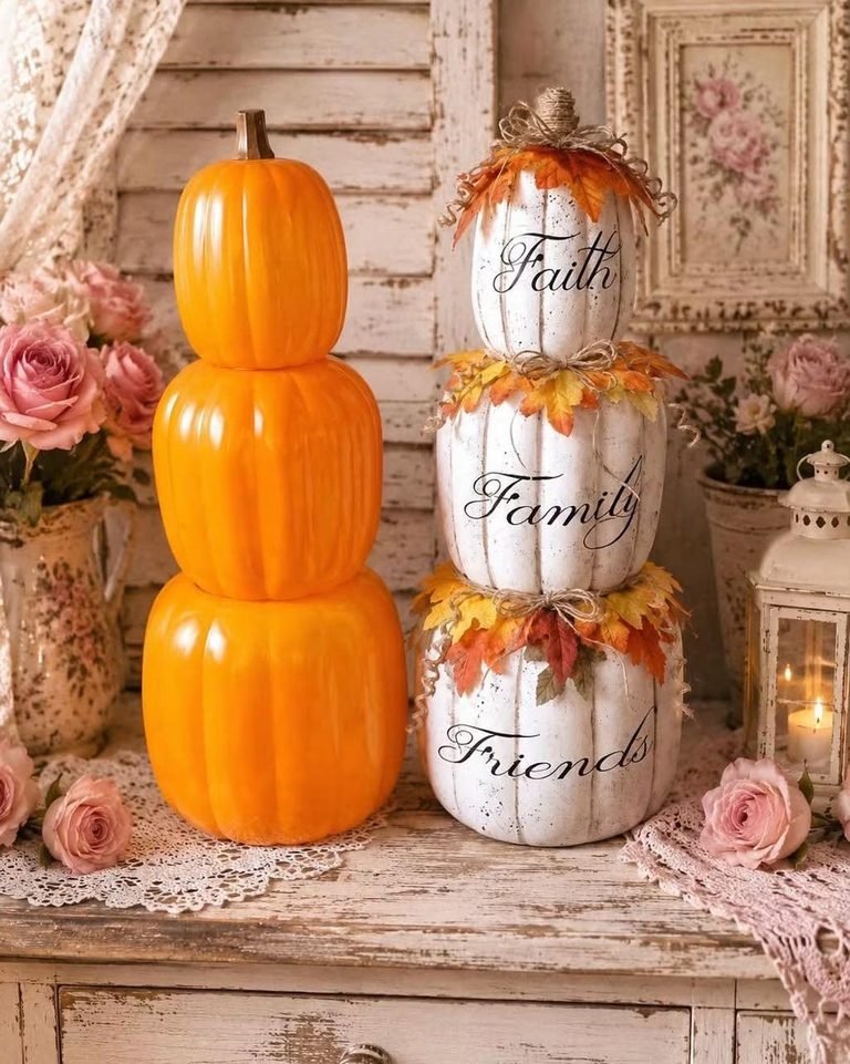 25 Creative Pumpkin Decorating Ideas
