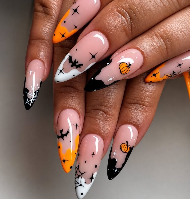 30 Halloween Nail Ideas You’ll Want to Try