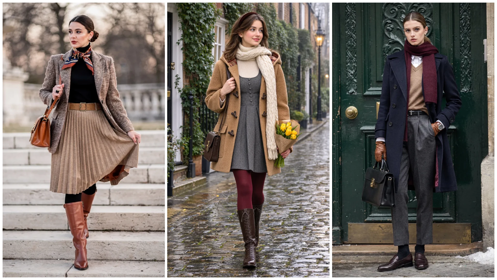 30 Women's Old Money Winter Outfit Ideas to Try Now