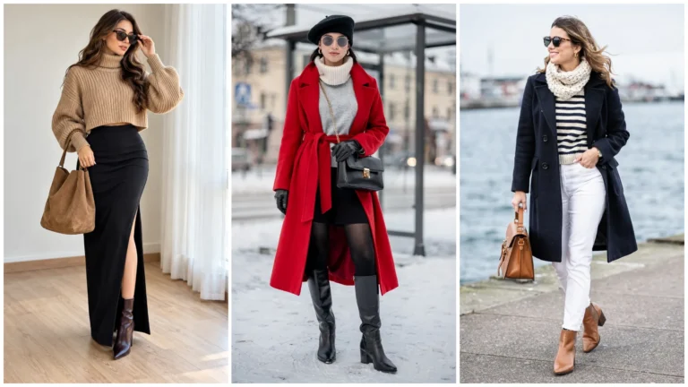 30 Women's Casual Winter Outfit Ideas for Everyday Wear