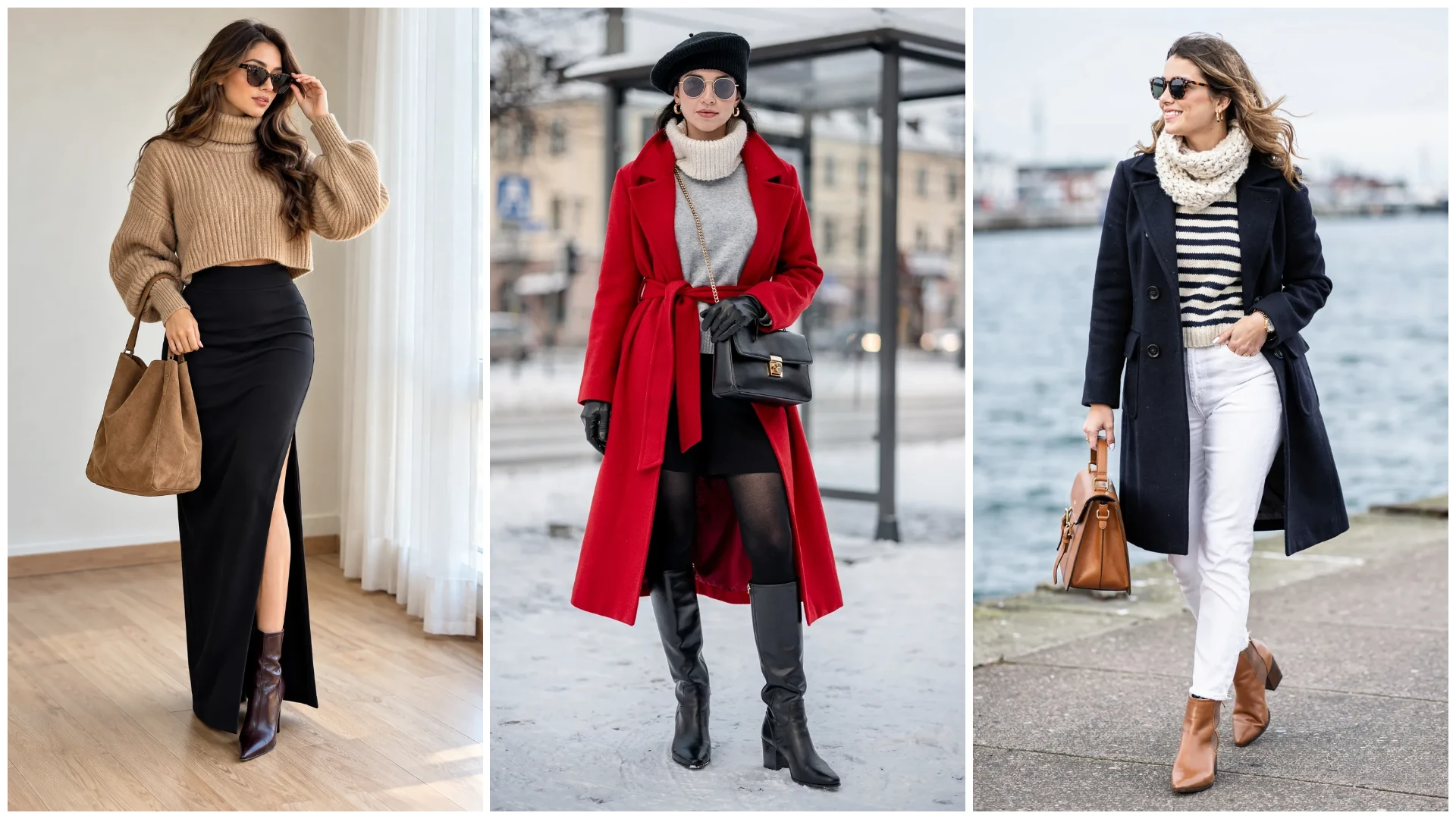 30 Women's Casual Winter Outfit Ideas for Everyday Wear