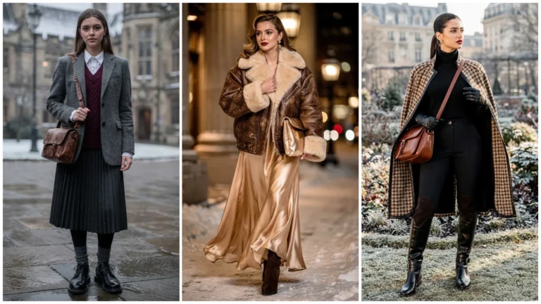 30 Women's Aesthetic Winter Outfit Ideas to Copy This Season