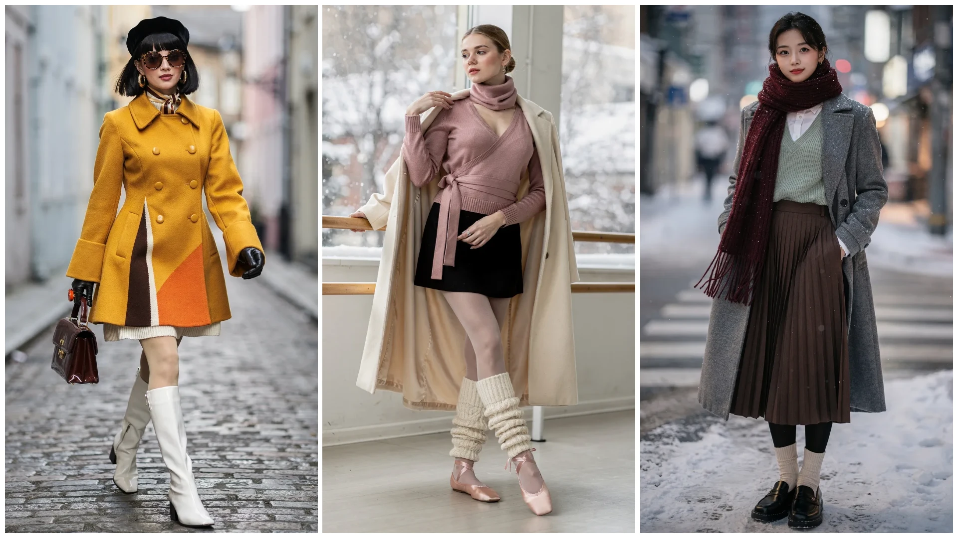 30 Women's Cute Winter Outfit Ideas for Cold Days