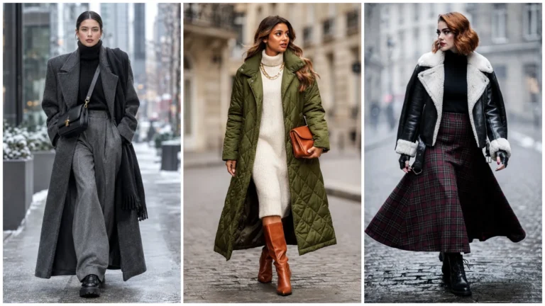 30 Women's Winter Outfit Ideas for 2026 That Look Stylish